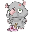 🍨-Runts, Telegram Sticker