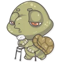 ⌚-Runts, Telegram Sticker