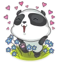 🐼-Runts, Telegram Sticker