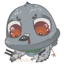 🐦-Runts, Telegram Sticker