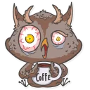 ☕-Runts, Telegram Sticker