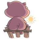 🐷-Runts, Telegram Sticker