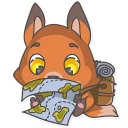 🗺-Runts, Telegram Sticker