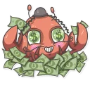 🦀-Runts, Telegram Sticker