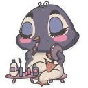 🐧-Runts, Telegram Sticker