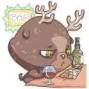 🍷-Runts, Telegram Sticker