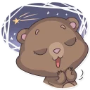 🐻-Runts, Telegram Sticker