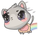 🐱-Runts, Telegram Sticker