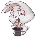 🐰-Runts, Telegram Sticker