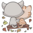 🍂-Runts, Telegram Sticker