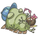 🐸-Runts, Telegram Sticker