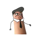 🖕-Fingers, Telegram Sticker