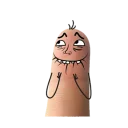 🤞-Fingers, Telegram Sticker