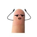 🤞-Fingers, Telegram Sticker
