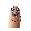 🙏-Fingers, Telegram Sticker
