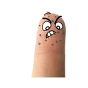 ✍️-Fingers, Telegram Sticker