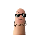 🤚-Fingers, Telegram Sticker