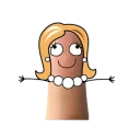 👏-Fingers, Telegram Sticker