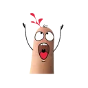🙏-Fingers, Telegram Sticker