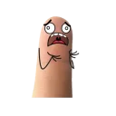 👎-Fingers, Telegram Sticker