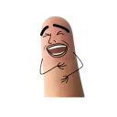 ☝️-Fingers, Telegram Sticker