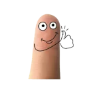 👌-Fingers, Telegram Sticker