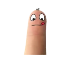👏-Fingers, Telegram Sticker