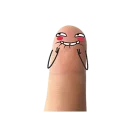 👍-Fingers, Telegram Sticker