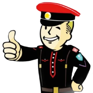 👍-​Русскіе стикеры​, Telegram Sticker