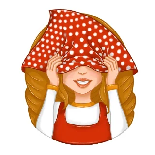 🙈-Василиса, Telegram Sticker