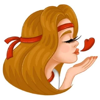 😘-Василиса, Telegram Sticker