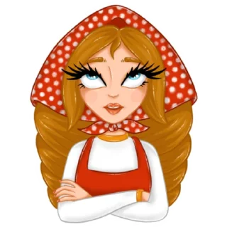 🙄-Василиса, Telegram Sticker