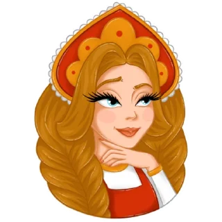 😏-Василиса, Telegram Sticker