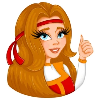 👍-Василиса, Telegram Sticker