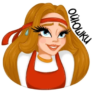 😅-Василиса, Telegram Sticker