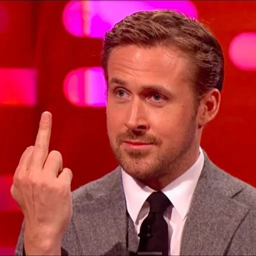 Ryan Gosling, telegram sticker