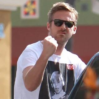 😠-Ryan Gosling, Telegram Sticker