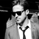 😎-Ryan Gosling, Telegram Sticker