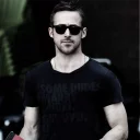 😎-Ryan Gosling, Telegram Sticker