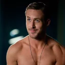 😏-Ryan Gosling, Telegram Sticker