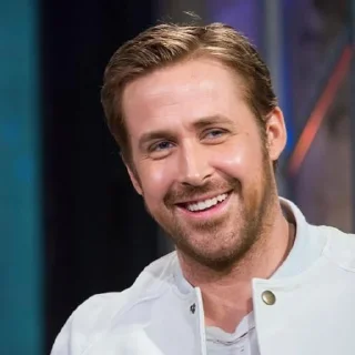 😂-Ryan Gosling, Telegram Sticker