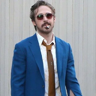 🚬-Ryan Gosling, Telegram Sticker