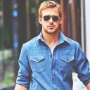 😎-Ryan Gosling, Telegram Sticker