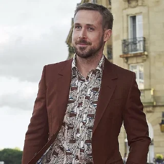 🙂-Ryan Gosling, Telegram Sticker