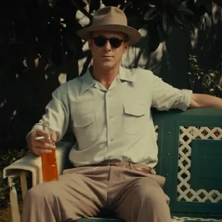 😎-Ryan Gosling, Telegram Sticker