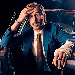 🚬-Ryan Gosling, Telegram Sticker