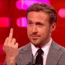 🖕-Ryan Gosling, Telegram Sticker