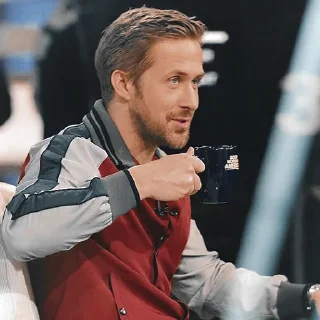 😏-Ryan Gosling, Telegram Sticker