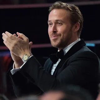 👏-Ryan Gosling, Telegram Sticker