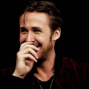 😂-Ryan Gosling, Telegram Sticker
